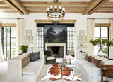 Tricolor Cowhide Rug #A40867