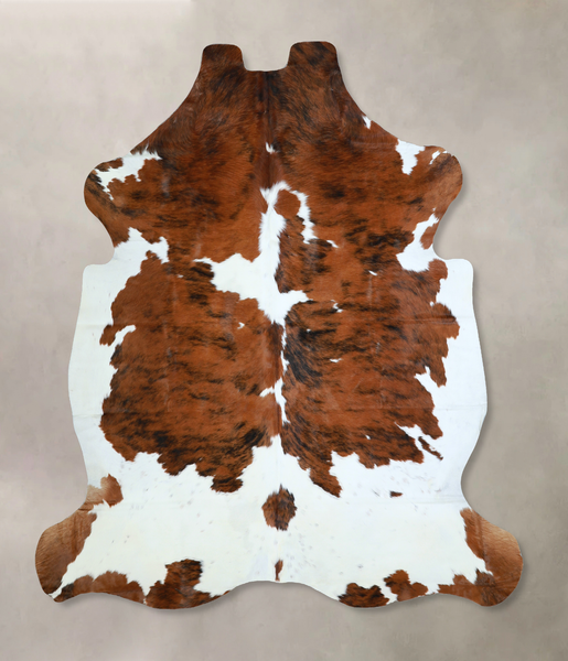Tricolor Cowhide Rug #A40876