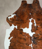 Tricolor Cowhide Rug #A40876