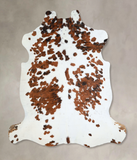 Tricolor Cowhide Rug #A40881