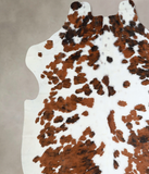 Tricolor Cowhide Rug #A40881