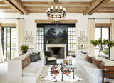 Tricolor Cowhide Rug #A40881