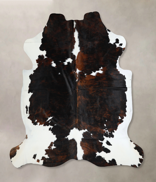 Tricolor Cowhide Rug #A40883