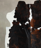 Tricolor Cowhide Rug #A40883