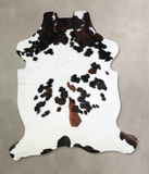 Tricolor Cowhide Rug #A40892