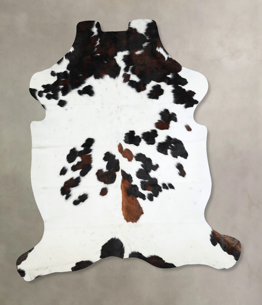Tricolor Cowhide Rug #A40892