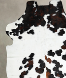 Tricolor Cowhide Rug #A40892