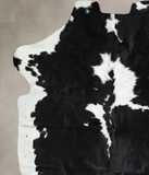 Black and White Cowhide Rug #A40909