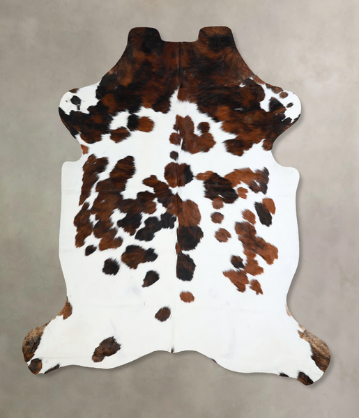 Tricolor Cowhide Rug #A40914