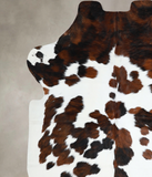 Tricolor Cowhide Rug #A40914