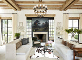 Tricolor Cowhide Rug #A40914