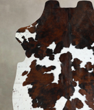 Tricolor Cowhide Rug #A40924