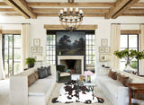 Tricolor Cowhide Rug #A40924