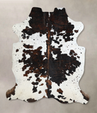 Tricolor Cowhide Rug #A40925