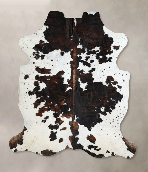 Tricolor Cowhide Rug #A40925