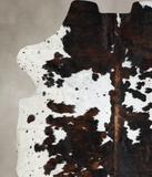 Tricolor Cowhide Rug #A40925