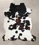 Tricolor Cowhide Rug #A40928