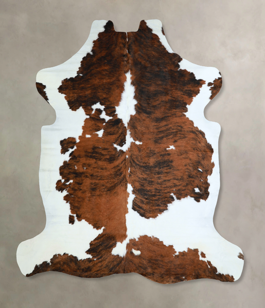 Tricolor Cowhide Rug #A40930