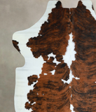 Tricolor Cowhide Rug #A40930