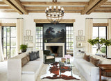Tricolor Cowhide Rug #A40930