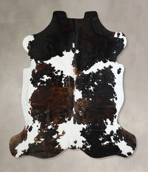 Tricolor Cowhide Rug #A40932