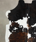 Tricolor Cowhide Rug #A40932