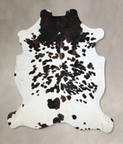 Tricolor Cowhide Rug #A40944