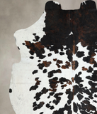 Tricolor Cowhide Rug #A40944