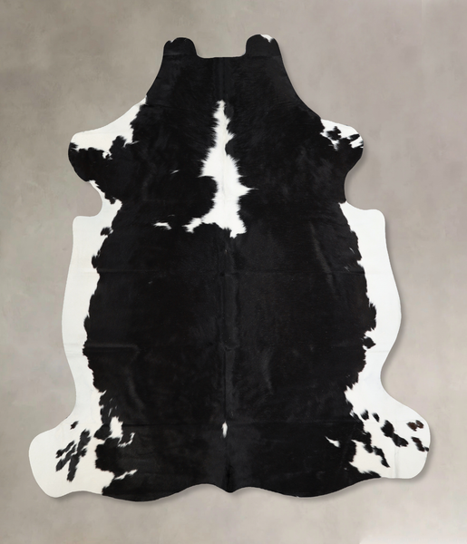 Black and White Cowhide Rug #A40947