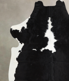Black and White Cowhide Rug #A40947