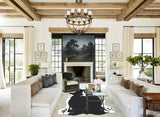 Black and White Cowhide Rug #A40947