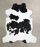 Black and White Cowhide Rug #A40948