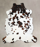 Tricolor Cowhide Rug #A40953