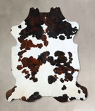 Tricolor Cowhide Rug #A40955