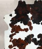 Tricolor Cowhide Rug #A40955