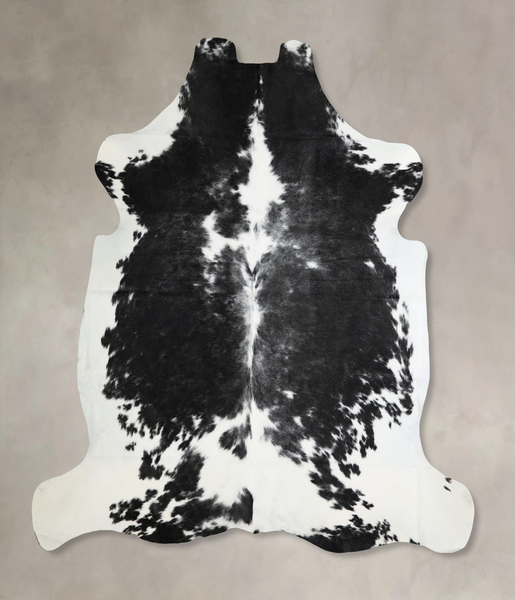 Black and White Cowhide Rug #A40958