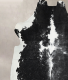 Black and White Cowhide Rug #A40958