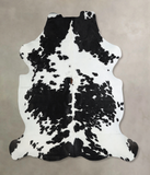 Black and White Cowhide Rug #A40960