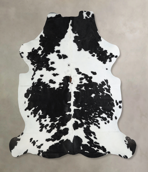 Black and White Cowhide Rug #A40960