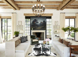 Black and White Cowhide Rug #A40960