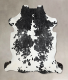 Black and White Cowhide Rug #A40961