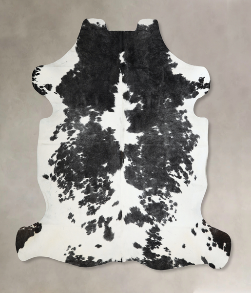 Black and White Cowhide Rug #A40961