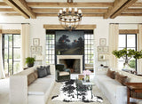 Black and White Cowhide Rug #A40961