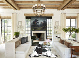 Tricolor Cowhide Rug #A40968