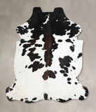 Black and White Cowhide Rug #A40973