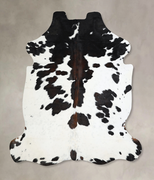 Black and White Cowhide Rug #A40973