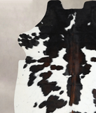 Black and White Cowhide Rug #A40973