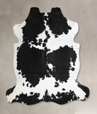 Black and White Cowhide Rug #A40975