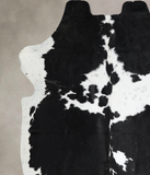 Black and White Cowhide Rug #A40975