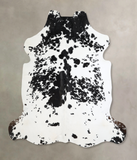 Black and White Cowhide Rug #A40976